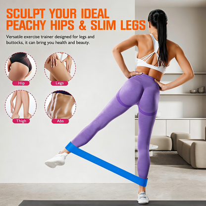 Adjustable Resistance Leg & Hip Workout Kit