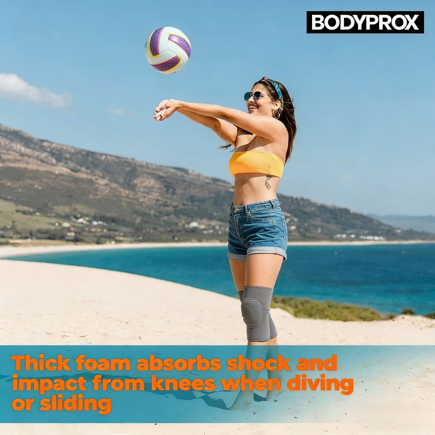 Protective Knee Pads for Sports & Daily Activity