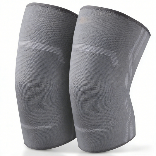 Compression Knee Sleeves for Workout Support