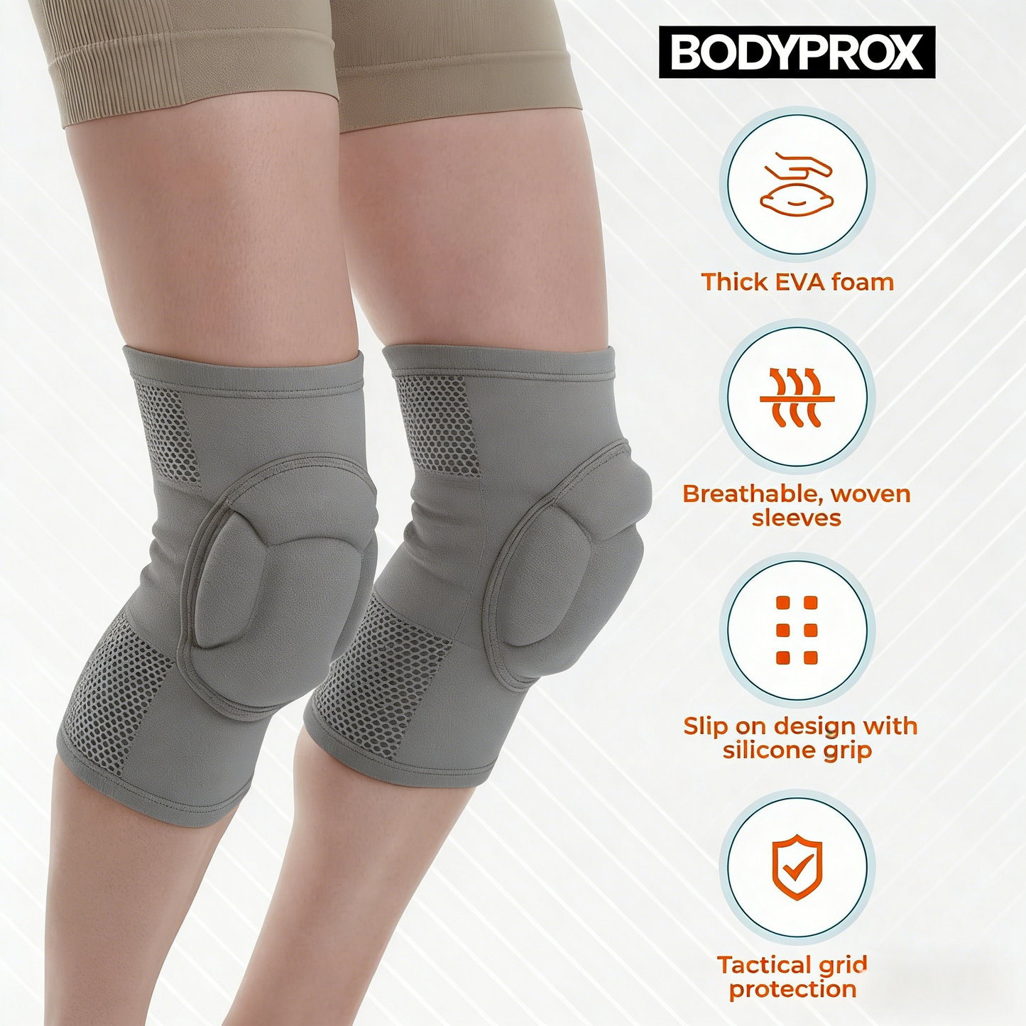 Protective Knee Pads for Sports & Daily Activity