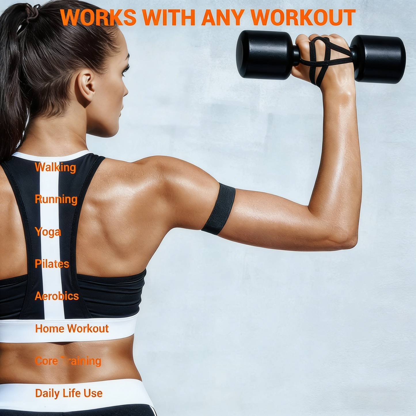 1-Second Adjustable Dumbbell Set (2-5LB Each)