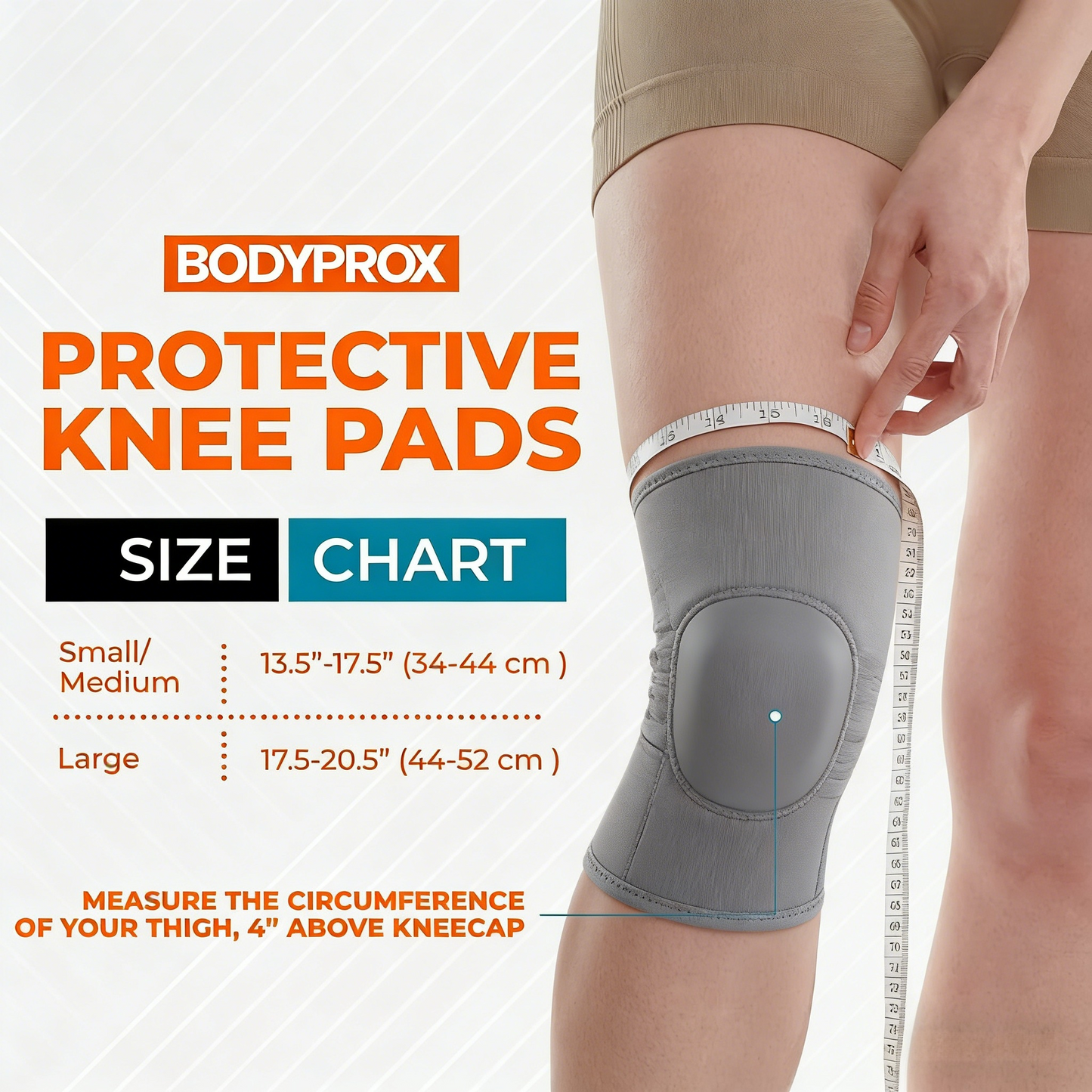 Protective Knee Pads for Sports & Daily Activity