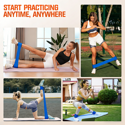 Adjustable Resistance Leg & Hip Workout Kit