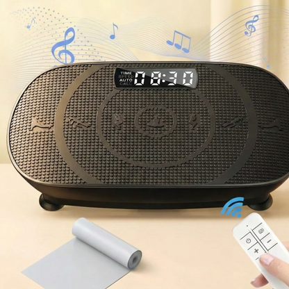 VibeShape Vibration Plate with Heat Therapy - Boost Circulation & Relieve Leg Fatigue Effortlessly