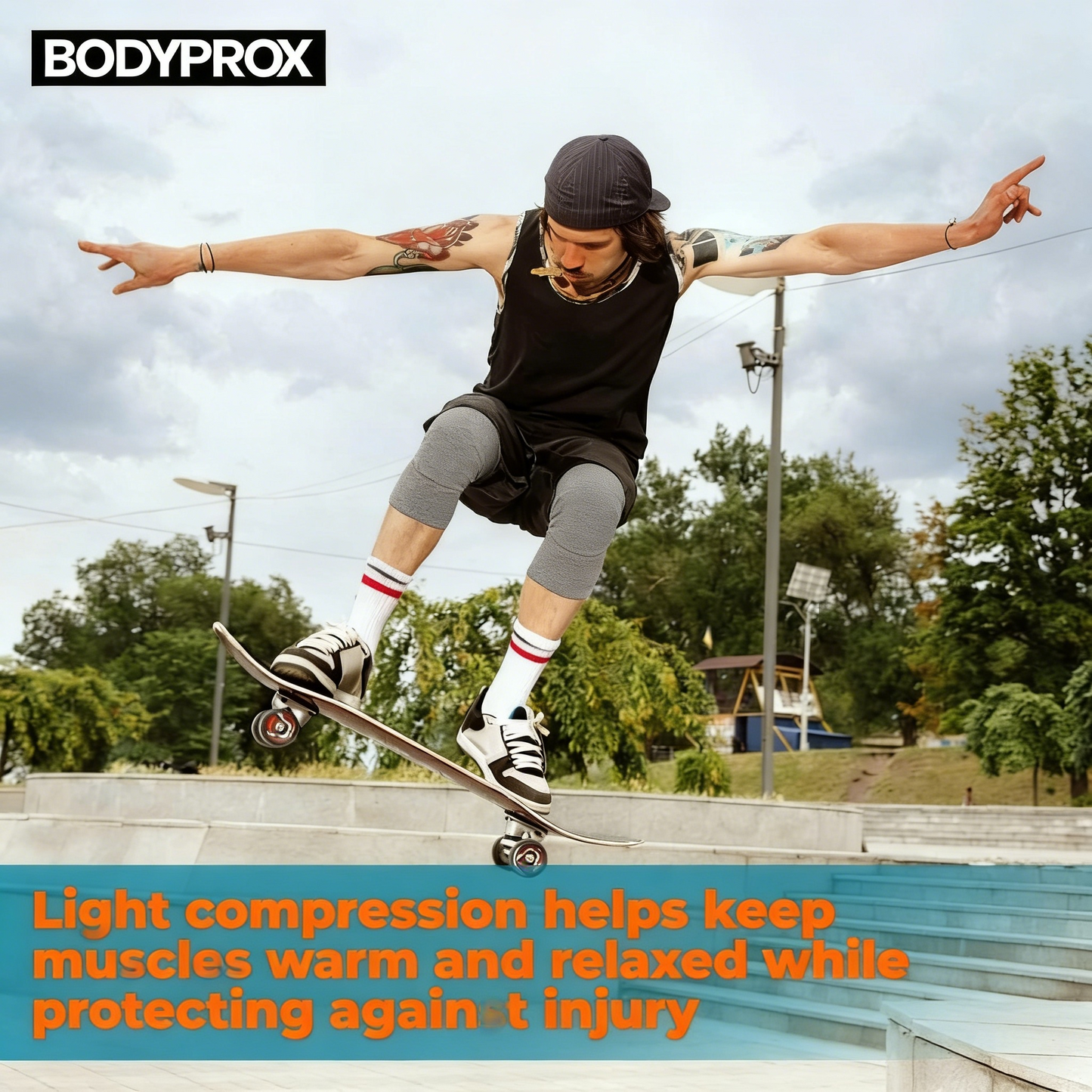 Protective Knee Pads for Sports & Daily Activity