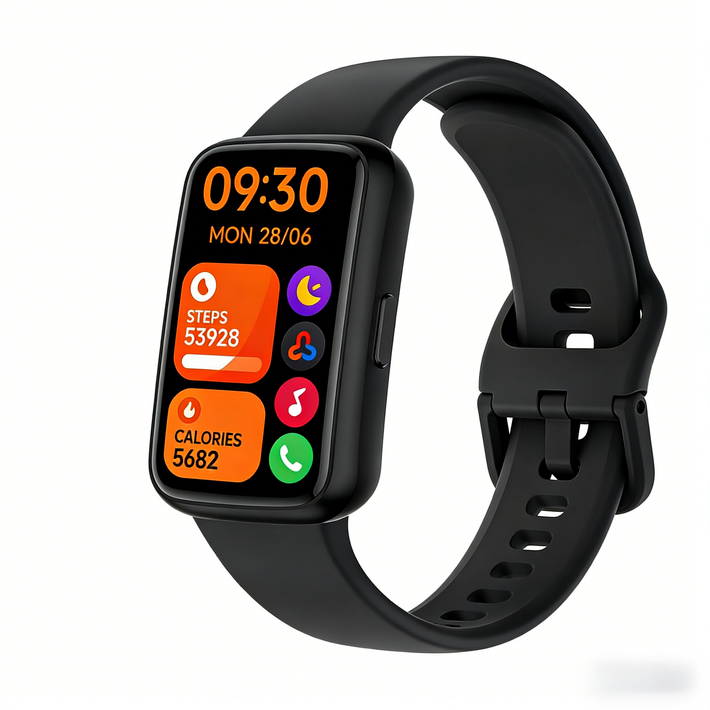 Smart Fitness Watch with Health & Activity Tracking