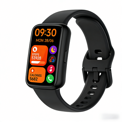 Smart Fitness Watch with Health & Activity Tracking