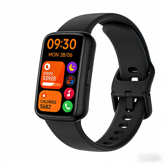 Smart Fitness Watch with Health & Activity Tracking